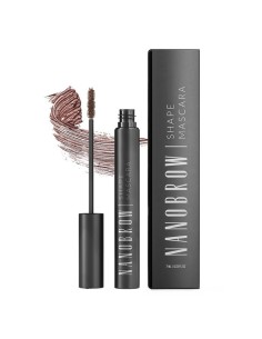 Nanobrow Shape Mascara Brown 7ml