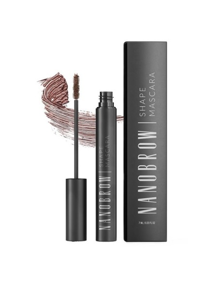Nanobrow Shape Mascara Brown 7ml
