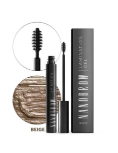 Nanobrow Lamination Gel Beige 7ml