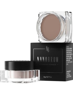 Nanobrow Eyebrow Pomade Medium Brown 6g