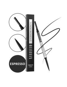 Nanobrow Eyebrow Pencil Espresso 1g