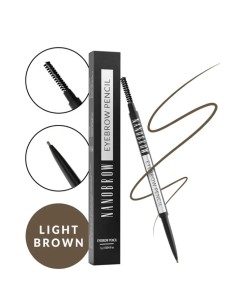 Nanobrow Eyebrow Pencil Light Brown 1g
