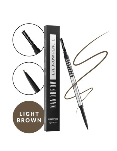 Nanobrow Eyebrow Pencil Light Brown 1g Nanobrow Eyebrow Pencil Light Brown 1g