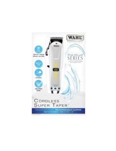 Wahl Super Taper Powerful Heavy Duty Cordless Clipper