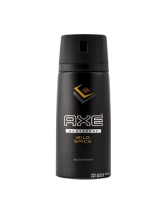 Axe Wild Spice Déodorant Vaporisateur 150ml