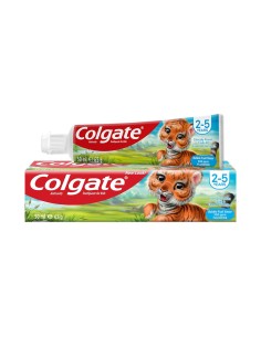 Colgate Toothpaste Bubble Fruit Kids 2-5 Years 50ml