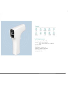 Infrared Thermometer Contactless