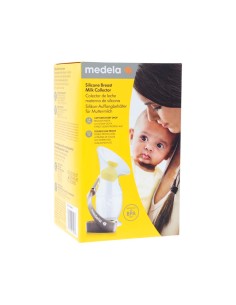Collecteur de Lait Maternel Medela en Silicone