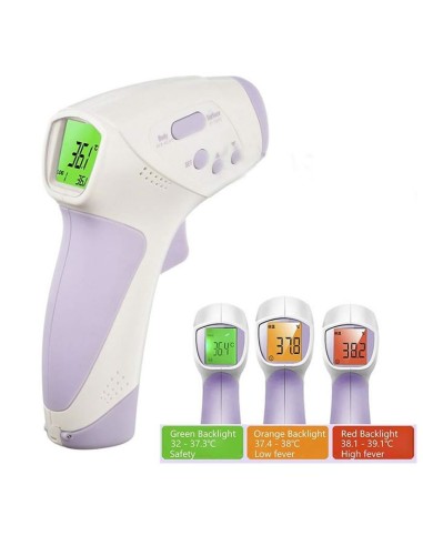 Non-Contact Infrared Thermometer Forehead HT-668 Non-Contact Infrared Thermometer Forehead HT-668