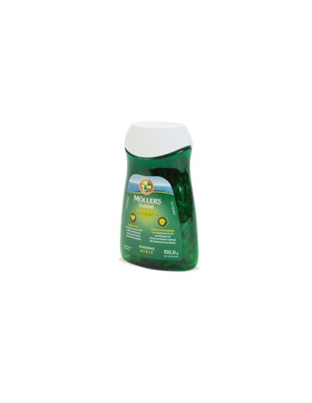 Moller´s Moller's Dobbel Omega 3 112 Gélules