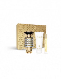 Paco Rabanne Fame Eau De Parfum Vaporisateur 80ml Coffret 3 Produits Christmas 2023