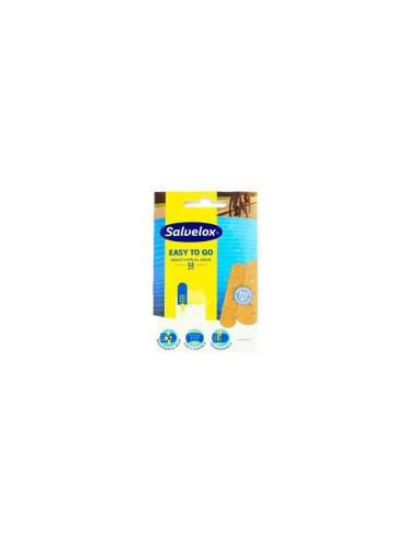 Salvelox Easy to Go Water Resistant 12 Units Salvelox Easy to Go Water Resistant 12 Units