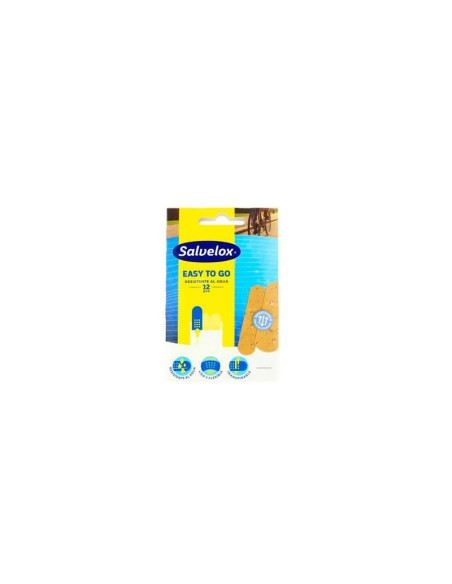 Salvelox Easy to Go Water Resistant 12 Units
