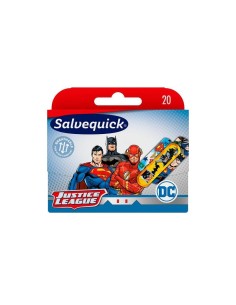 Salvelox Apósitos Surtidos Justice League 20 Uds