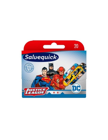 Salvelox Apósitos Surtidos Justice League 20 Uds