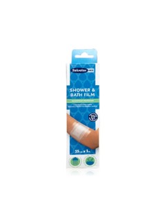Salvelox Pansement adhésif pour le bain et la douche 15cmx1m