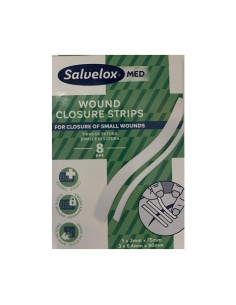Salvelox Suture Strips 8 Pcs Assorted
