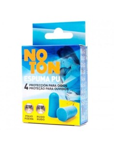 Bouchons D'oreille Noton Mousse 4 Pcs