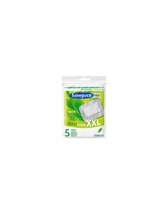 Salvelox Maxi Cover Maxi Pansements Xxl Stériles 5 Pcs