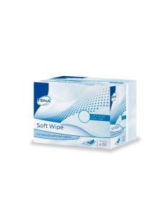 Tena Soft Wipe 19cmx30cm 135U