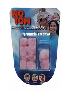 Noton 2 Bouchons De Cire 8 Bouchons De Coton 10 Pcs