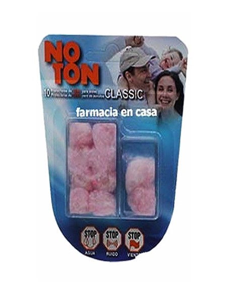 Noton 2 Bouchons De Cire 8 Bouchons De Coton 10 Pcs