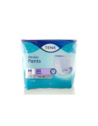 Tena Pants Maxi | Incontinence pants 10Uds T M