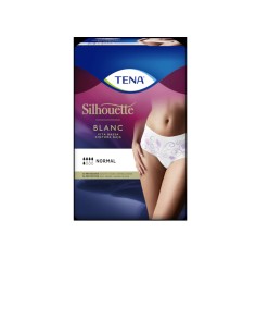 Tena Silhouette Normal Taille G Blanc 10 Uds.