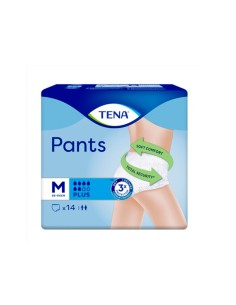 Tena Pants Plus Size Medium 14 Units