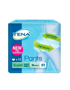 Tena Pants Super Medium 12U
