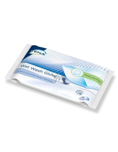 Tena Wet Wash Glove 8U