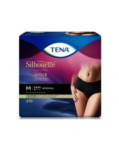 Tena Silhouette Normal Black M 10U