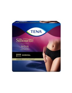 Tena Silhouette Normal Black L 9U
