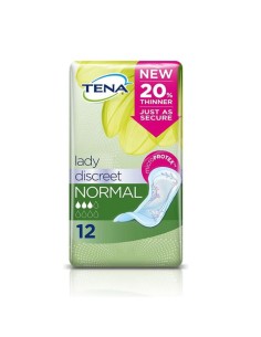 Tena Lady Normal Discreet 12 Unités