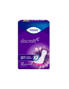 Tena Discreet Maxi Night 12Und