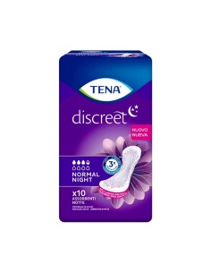 Tena Discreet Nuit Normale 10U