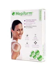 Mepiform Scars 5 Units 5x7,5cm
