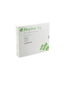 Mepilex Ag 12,50 X 12,50 Cm 5 Uds