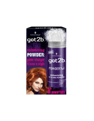 Schwarzkopf Got2b Powder'ful Poudre Volume 10g