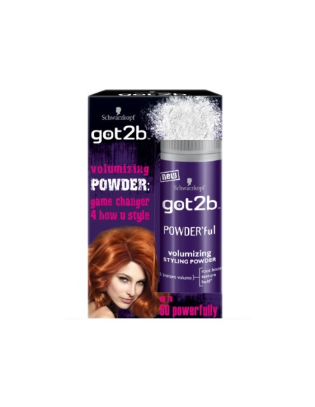 Schwarzkopf Got2b Powder'ful Poudre Volume 10g