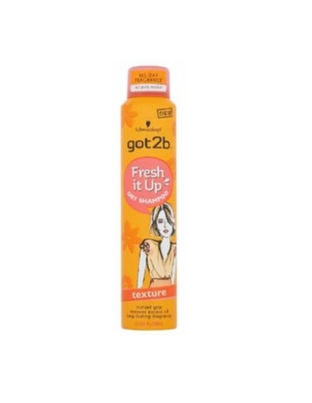 Schwarzkopf Extra Texture Dry Shampoo 200ml