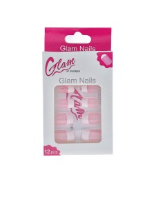 Glam Of Sweden Nails Fr Manicure Light Pink 12g