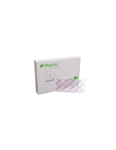 Mepiform Mepitel Aposito Esteril 5 X 7,5 Cm 10u Mepiform Mepitel Aposito Esteril 5 X 7,5 Cm 10u