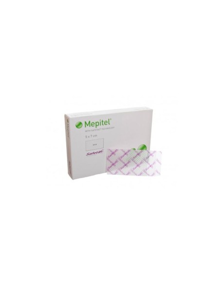 Mepiform Mepitel Aposito Esteril 5 X 7,5 Cm 10u