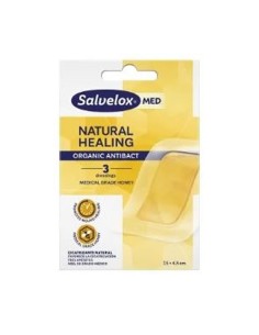 Salvelox Med Natural Healing 3 Pansements 7,5X4,5Cm