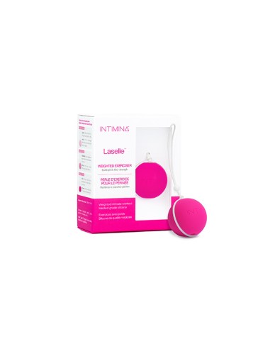Intimina Laselle Perles exercises De Kegel 48g Intimina Laselle Perles exercises De Kegel 48g