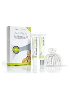 Beconfident Teeth Whitening Dual Boost Kit Coffret 4 Produits