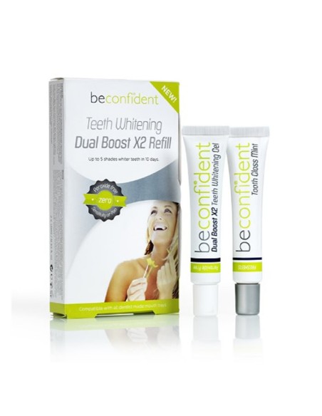 Beconfident Teeth Whitening Dual Boost Refill 2 Units