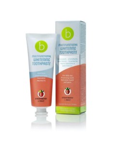 Beconfident Multifunctional Strawberry + Mint Whitening Toothpaste 75m