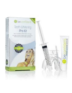Beconfident Teeth Whitening Pro Kit Coffret 4 Produits